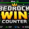 Bedrock Win Counter 1.0.0