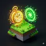 Overworld Travel GUI | Timed Sessions & Cooldowns [Skript]