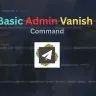 BasicAdminVanish