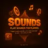 FREE | Sounds | Play sounds for players