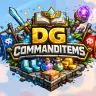 DG CommandItems | Bind Commands to Items | GUI Editor | 1.21.x - 26.1.x