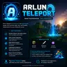 Arlun Teleport – RTP (Random Teleport), TPA, and TPAhere Modern design