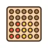 Connect Four 1v1 GUI Minigame [1.8.8 - 26.2]