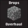 DropsOverhaul ⛏️ | 1.21-1.21.11 | Reduce Mining Drops, Lag, and Make Game Feel Cleaner