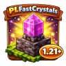 PLFastCrystals | Instant Crystal Response for Paper 1.21+