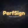 PerfSign — Sign held items with lore, date & MiniMessage [1.21.x + Folia support]