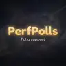 PerfPolls — Server-wide polls + click vote [1.21.x + Folia support]