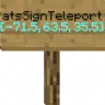 [ATS] Andret Tools System | Sign teleport | Place a sign teleporting clicking player!