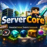 ServerCore | Vollständig konfigurierbares Server Plugin [1.21.4] [BETA]