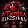 ⭐TxglsLifesteal⭐∤ Premium Experience FOR FREE ∤ Advanced Lifesteal ∤⚡NEW: DEATH BANS ADDED ⚡