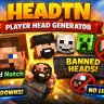 HeadTN | Player Head Generator