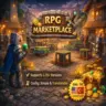 Rpg Marketplace - Player Shop