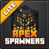 ApexSpawnersLite ✨ Next-Gen Spawner System ⚡ Upgrades, Levels & Economy