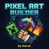 Pixel art builder