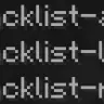 Blacklist for Player [Skript]