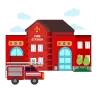 FireMan - firefighter job in minecraft (1.16.5 to 1.20)