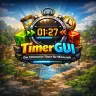 TimerGUI – GUI & BossBar Timer Plugin