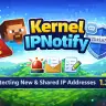 Kernel_IPNotify Detect New & Shared IP