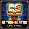AI Book Translator (OpenRouter) - Translate Books to Spanish