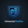 UniversalProfiles - One Account. Unlimited Players.