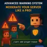 Warn ⚡ ArWarn | Best Plugin for Staff Control