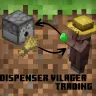 Dispenser Villager Trading