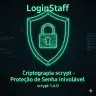 StaffLogin: Autenticação Segura com Criptografia scrypt para Membros da Equipe.