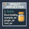 Spigot Jarvester