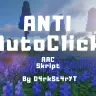 AAC [Anti AutoClicker] [SKRIPT] [OUTDATED]