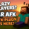 Afk ☄️ ArAFK | Plugin for AFK (Zzz)