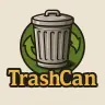 ♻️ TrashCanPro | GUI Trash Bin  |  Achievements |  Leaderboards |  Multi Language Support