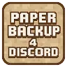 Paper Backup for Discord