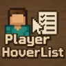BlackiiiiiHoverPlayerlist