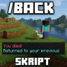 Back Command Skript (/back)