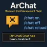 Chat ✨ ArChat | Best Plugin for Chat Control