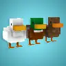 Ducks | 3 adorable mobs for Itemsadder