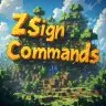 ✨AzSignCommands✨ [1.16x - 1.21x] [Run Commands via Signs✅] [Lightweight✅] [Easy to Use✅]