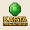 ✅[1.21 - 1.21.8] Emerald Currency -  New Era Economy & Bank GUI with PlaceholderAPI Support!