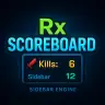 RxScoreBoard – Per World Different Scoreboard