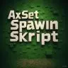 AxSetSpawn - SetSpawn Skript