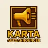 ✅[1.21 - 1.21.8] Karta AutoAnnouncer - Now support Chat, Action Bar and Title Announce