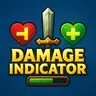 Damage Indicator  Floating Damage and Heal Text using Packet 1.21.X