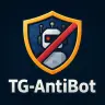 ️ TG-AntiBot | AntiBot, AntiVPN, Firewall & Alerts