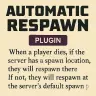 AutoRespawn ⚡ ArAutoRespawn | Ultimate Automatic Respawn