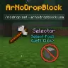 NoBlockDrop ⚡ ArNoBlockDrop | AntiDrop Item On Position