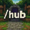 /hub and /lobby Command Plugin for Velocity