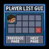 [PySpigot] ⭐ Player List Gui And Menagement⭐