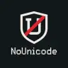 NoUnicode