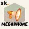 [Lantejoula-Skript] Megaphone
