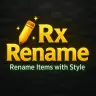 RxRename - Personalize, Stylize, Customize.